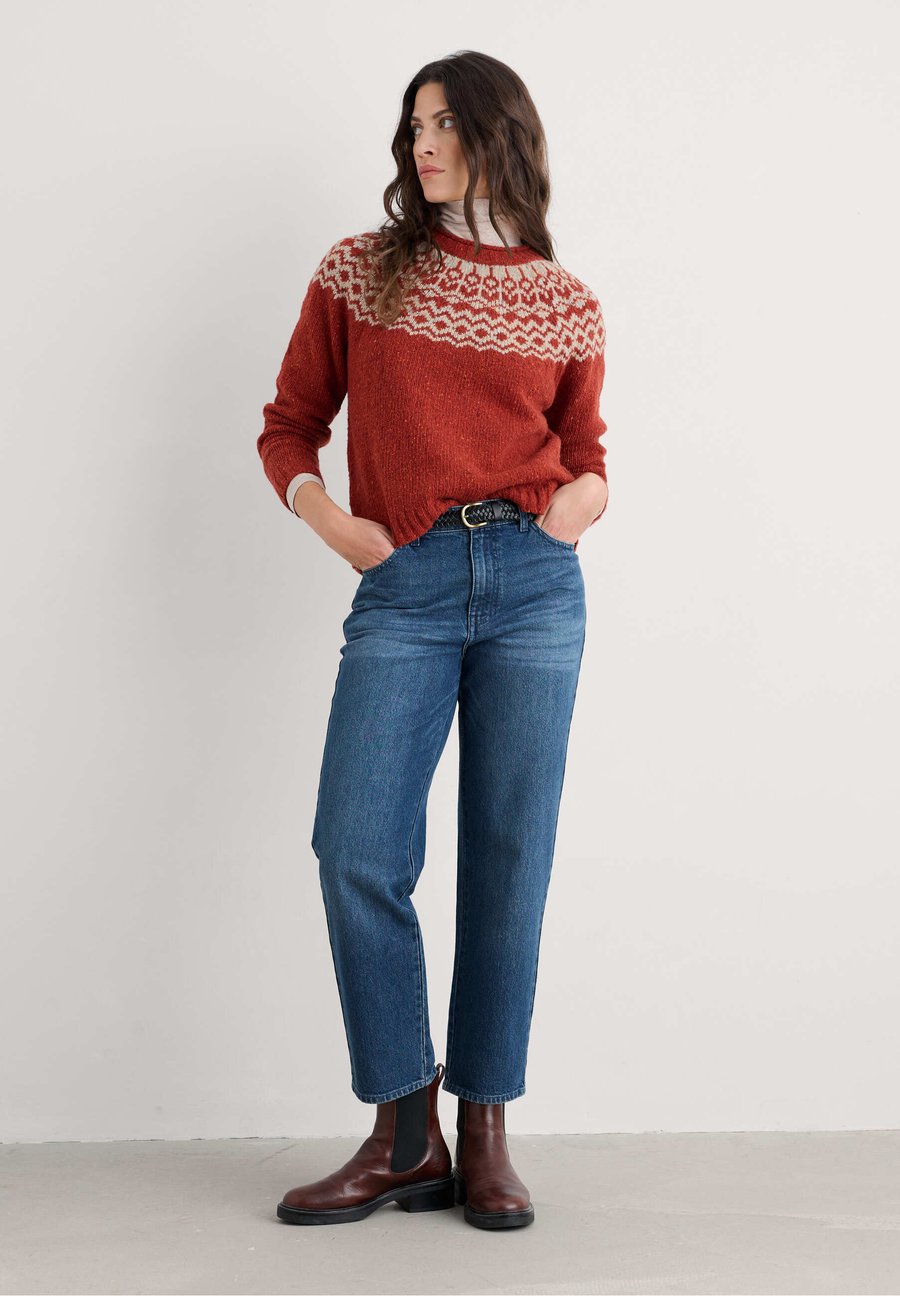 Джемпер Seasalt Cornwall PORT KINNIS , Red Wag Tail Red Sail Birch Mix/Red
Джемпер Seasalt Cornwall PORT KINNIS , Red Wag Tail Red Sail Birch Mix/Red