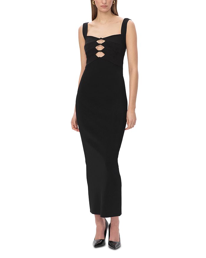 Платье Alessia Hervé Léger, черный
Платье Alessia Hervé Léger, черный