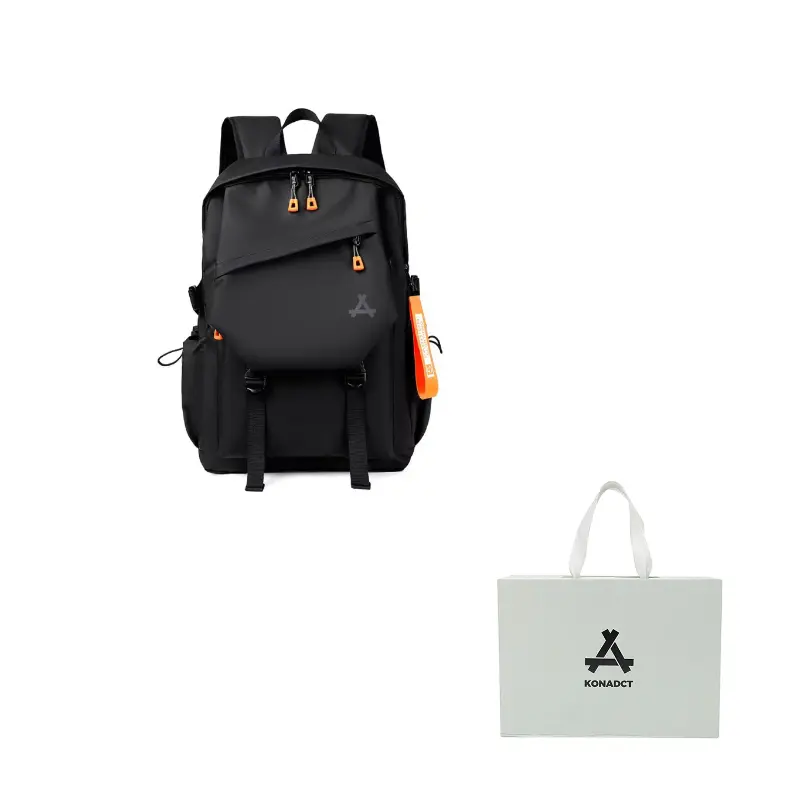 KONADCT Оксфордский рюкзак большого размера унисекс черный серый белый фиолетовый с монограммой кофейный, Black Classic
KONADCT Оксфордский рюкзак большого размера унисекс черный серый белый фиолетовый с монограммой кофейный, Black Classic