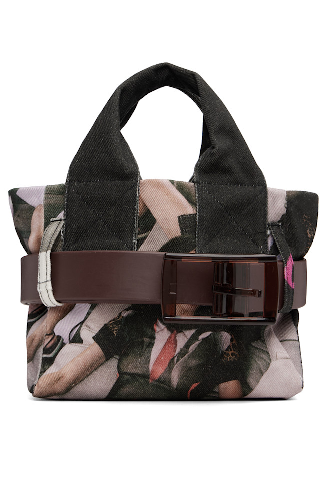 Ottolinger Разноцветная мини-сумка с поясом
Ottolinger Разноцветная мини-сумка с поясом