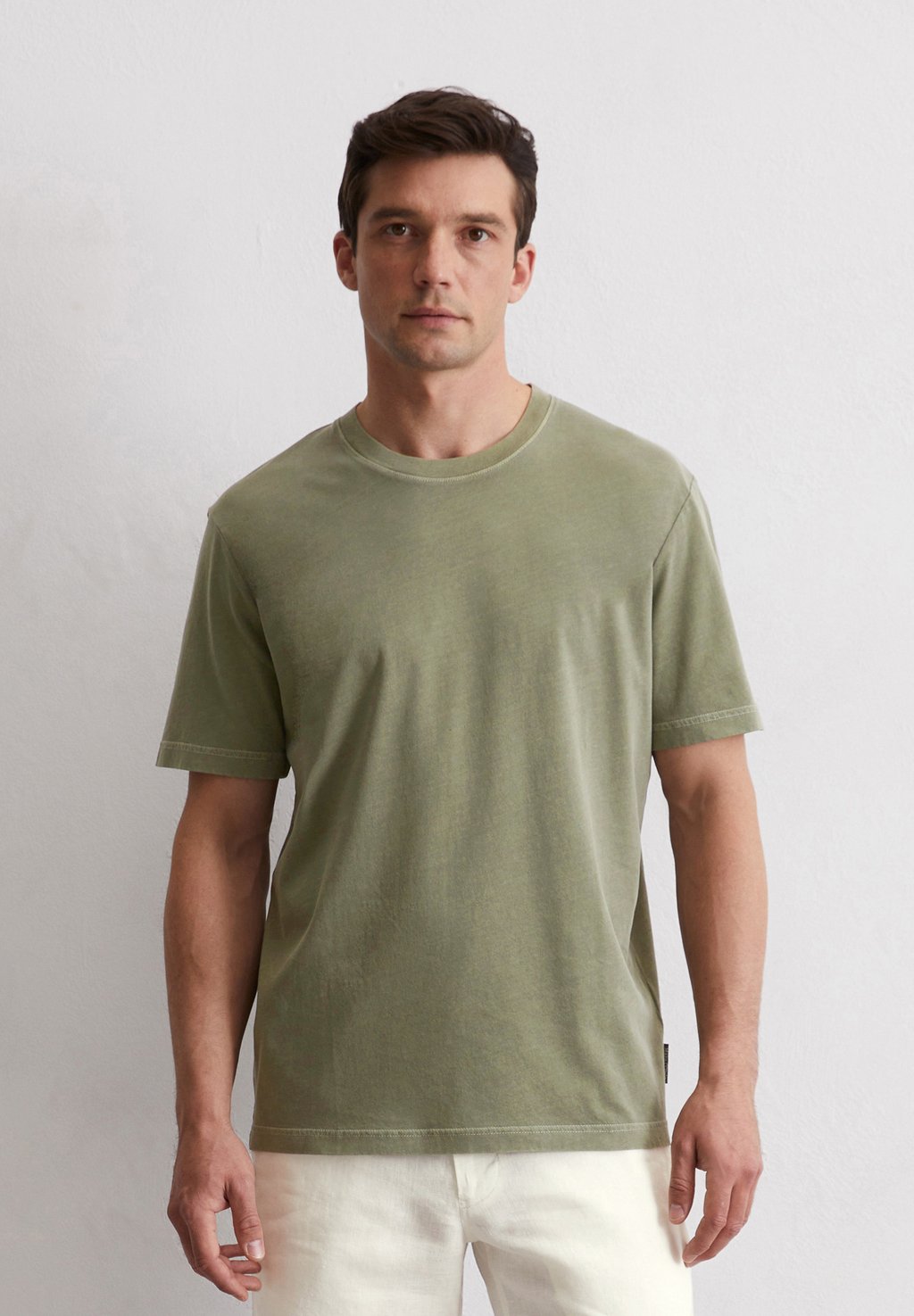 Базовая футболка REGULAR Marc O'Polo, темно-зеленый
Базовая футболка REGULAR Marc O'Polo, темно-зеленый