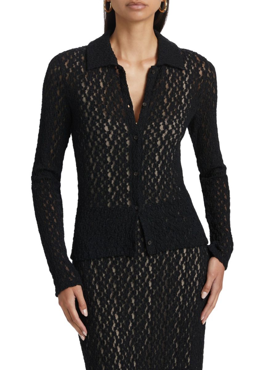 Рубашка с цветочным принтом и сборками на пуговицах спереди Vince, черный
Рубашка с цветочным принтом и сборками на пуговицах спереди Vince, черный