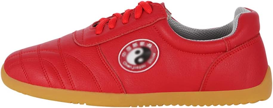 Легкие туфли для Тайцзи для взрослых, дышащие кроссовки для боевых искусств для мужчин, обувь для Ушу, Шаолинь, цигун, тренировки Вин Чун, прогулочная обувь для мужчин и женщин для помещений и улицы Crysterris, красный
Легкие туфли для Тайцзи для взрослых, дышащие кроссовки для боевых искусств для мужчин, обувь для Ушу, Шаолинь, цигун, тренировки Вин Чун, прогулочная обувь для мужчин и женщин для помещений и улицы Crysterris, красный