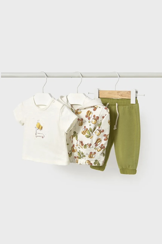 Детский спортивный костюм Mayoral Newborn, зеленый
Детский спортивный костюм Mayoral Newborn, зеленый