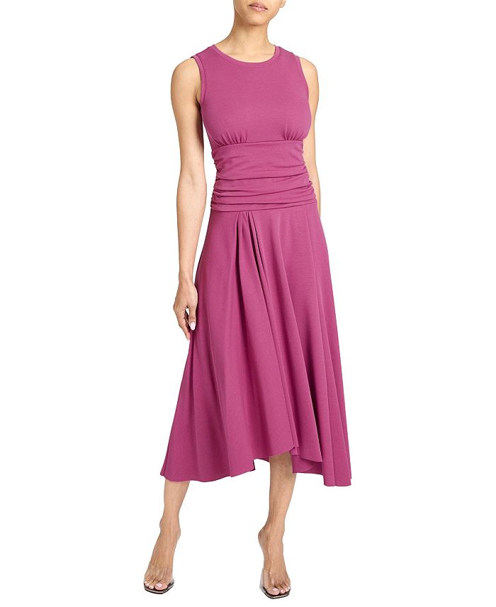 ДЖОЗИ Платье миди без рукавов из хлопковой ткани Santorelli, розовый
ДЖОЗИ Платье миди без рукавов из хлопковой ткани Santorelli, розовый