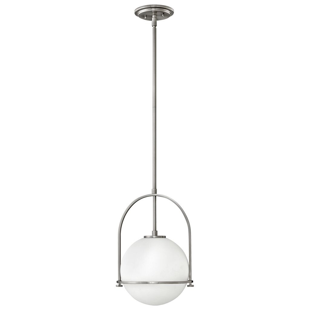 Подвесной светильник QUINTIESSE Somerset E27 1x40W сталь, матовый никель; Стекло опаловое. Высота: 50,3–129,4 см, Ø 28,9 см, регулируемая по высоте. Elstead Lighting
Подвесной светильник QUINTIESSE Somerset E27 1x40W сталь, матовый никель; Стекло опаловое. Высота: 50,3–129,4 см, Ø 28,9 см, регулируемая по высоте. Elstead Lighting