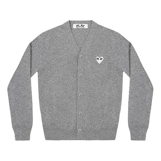 Кардиган COMME des GARCONS PLAY Cardigan White heart 'Light Grey' AZ-N066-051-1, серый
Кардиган COMME des GARCONS PLAY Cardigan White heart 'Light Grey' AZ-N066-051-1, серый