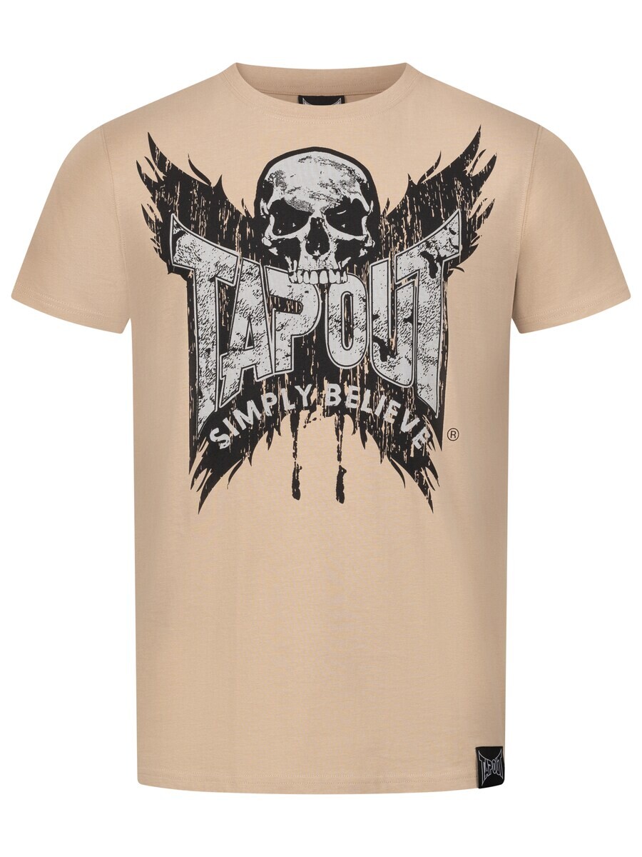 Классическая футболка Tapout Shirt CRESTON, песочный
Классическая футболка Tapout Shirt CRESTON, песочный