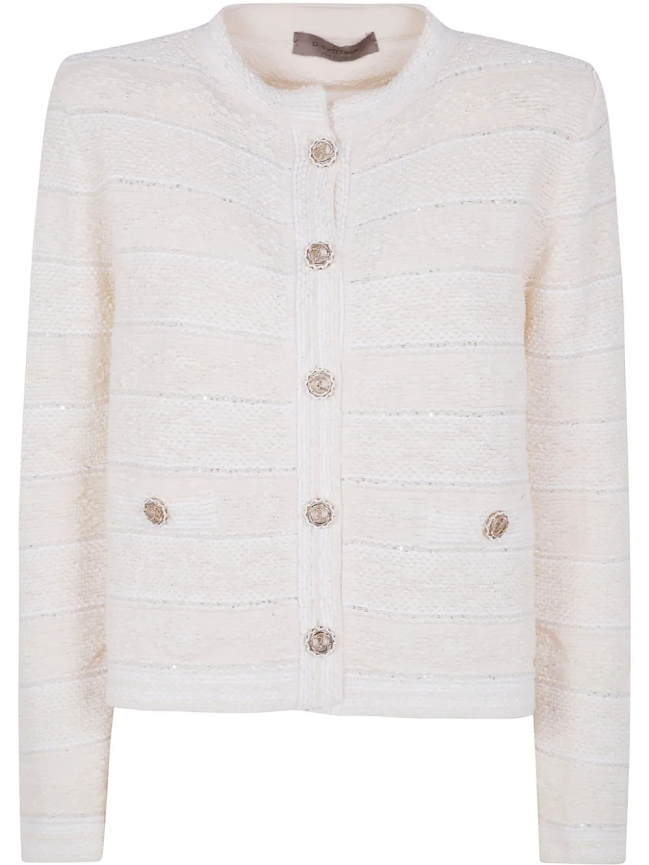 D.Внешний твидовый пиджак цвета слоновой кости D.Exterior, нейтральный
D.Внешний твидовый пиджак цвета слоновой кости D.Exterior, нейтральный