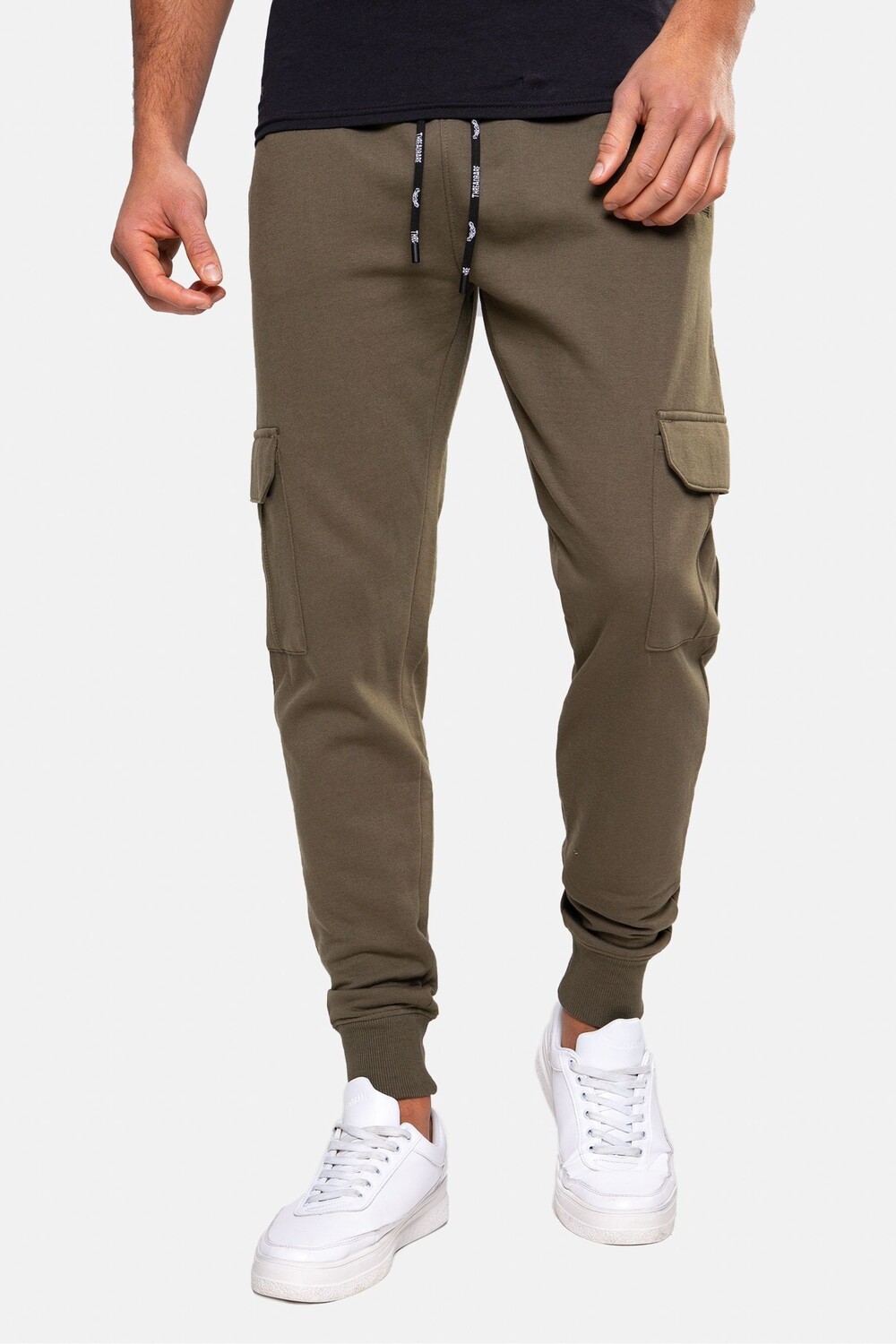 Джоггеры в боевом стиле Threadbare, зеленый
Джоггеры в боевом стиле Threadbare, зеленый