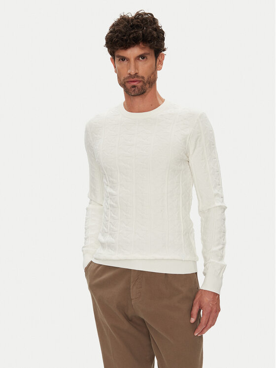 Свитер regular fit M5YR07 Z3FC2 Guess, белый
Свитер regular fit M5YR07 Z3FC2 Guess, белый