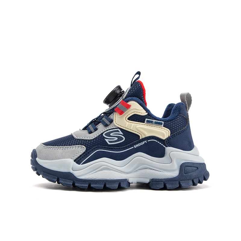Непромокаемые легкие амортизирующие утепленные низкие детские беговые кроссовки Dark Blue Kids SNOOPY, темно-синий
Непромокаемые легкие амортизирующие утепленные низкие детские беговые кроссовки Dark Blue Kids SNOOPY, темно-синий