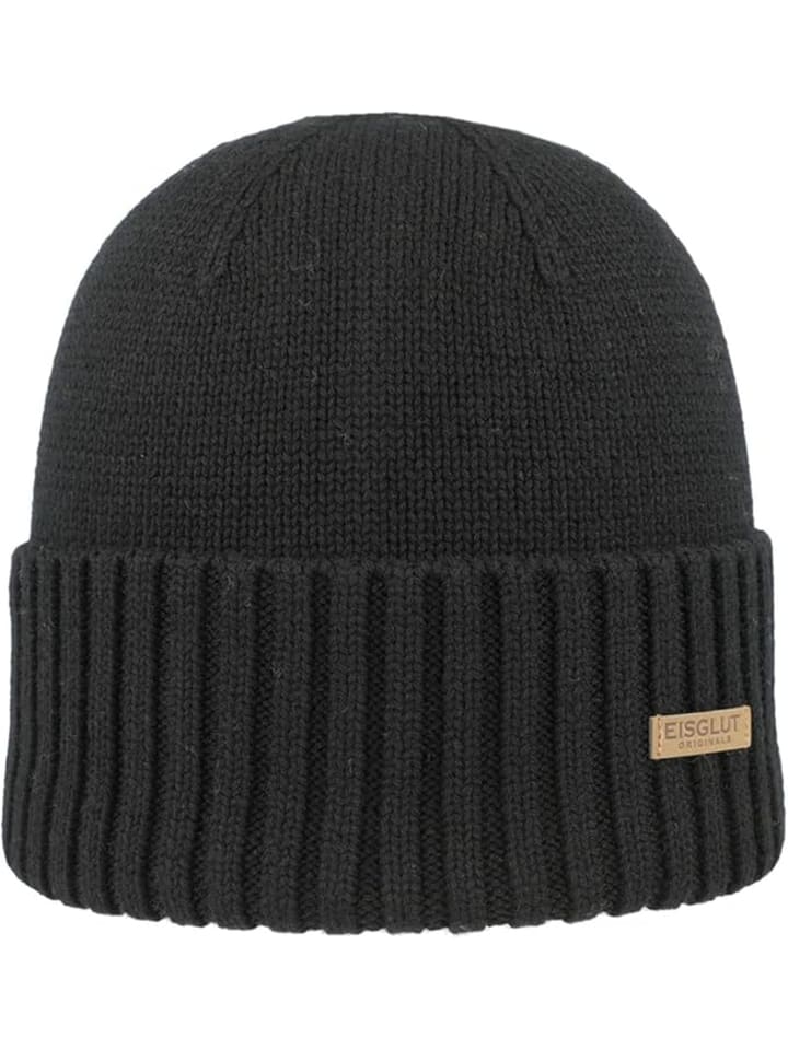 Вязаная шапка Eisglut, черный 
Вязаная шапка Eisglut, черный