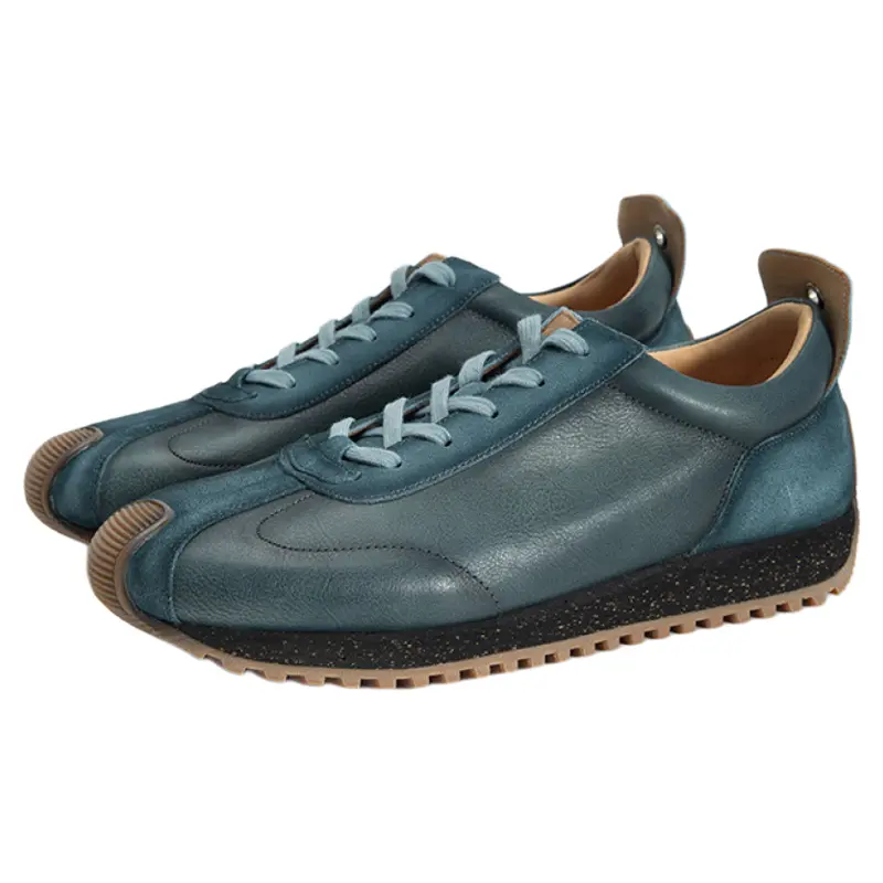 GEWEILUO Низкие повседневные мужские туфли синие, цвет Blue
GEWEILUO Низкие повседневные мужские туфли синие, цвет Blue