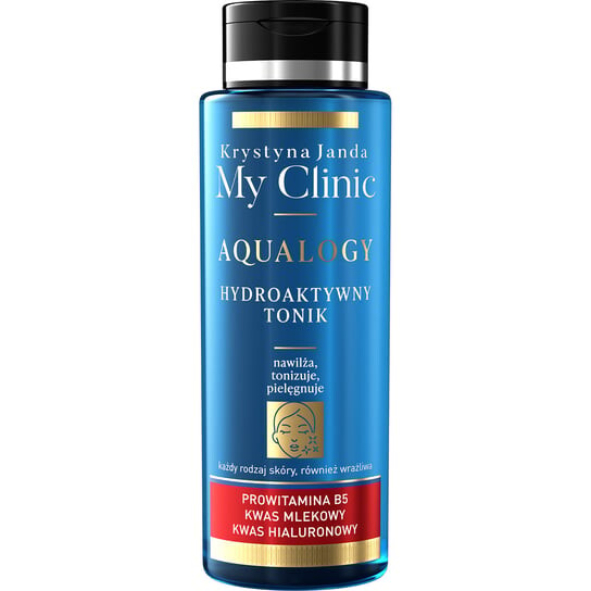 Гидроактивный тоник для лица, 200 мл Janda, My Clinic Aqualogy
Гидроактивный тоник для лица, 200 мл Janda, My Clinic Aqualogy