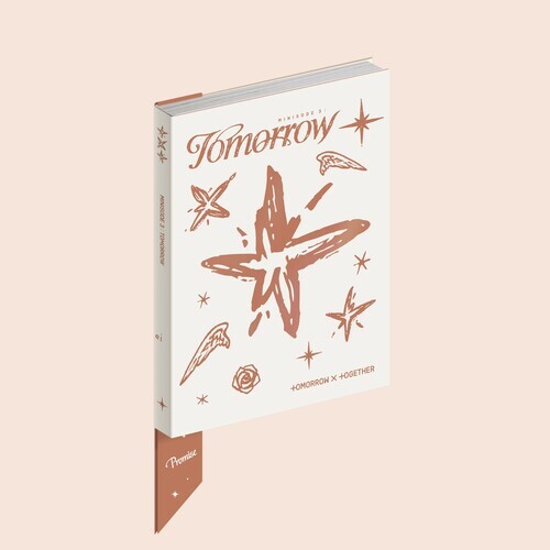 CD диск TOMORROW X TOGETHER: Minisode 3: Tomorrow (Promise Ver.)
CD диск TOMORROW X TOGETHER: Minisode 3: Tomorrow (Promise Ver.)