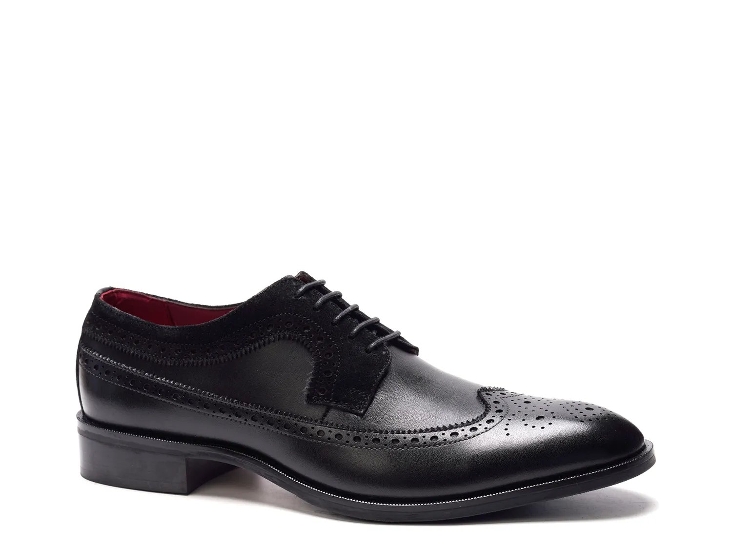 Оксфорды Carlos by Carlos Santana Felix Wingtip Oxford, Black Leather
Оксфорды Carlos by Carlos Santana Felix Wingtip Oxford, Black Leather