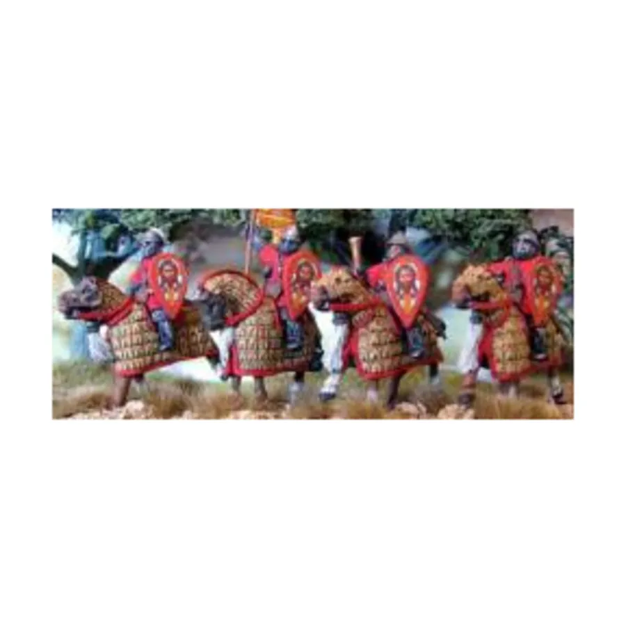 Византийское командование катафрактов, Gripping Beast Miniatures - Byzantine Periods - Rus & Slavs (28mm)
Византийское командование катафрактов, Gripping Beast Miniatures - Byzantine Periods - Rus & Slavs (28mm)