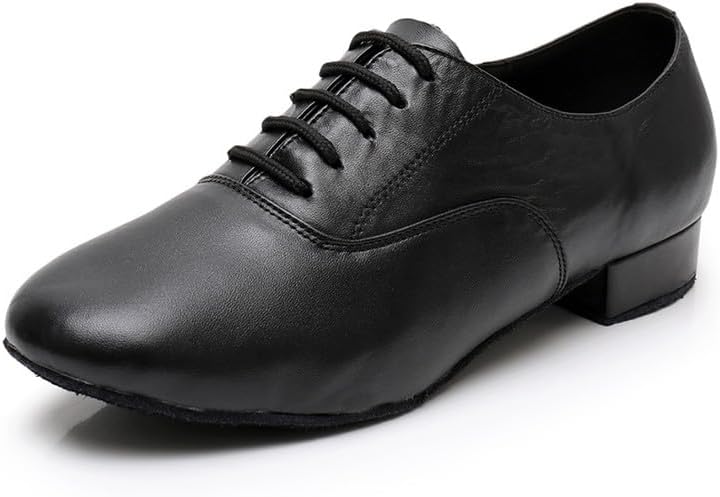 Мужские профессиональные латинские танцевальные туфли AOQUNFS, черные, искусственная кожа, бальные и сальса туфли, модель 8006
Мужские профессиональные латинские танцевальные туфли AOQUNFS, черные, искусственная кожа, бальные и сальса туфли, модель 8006