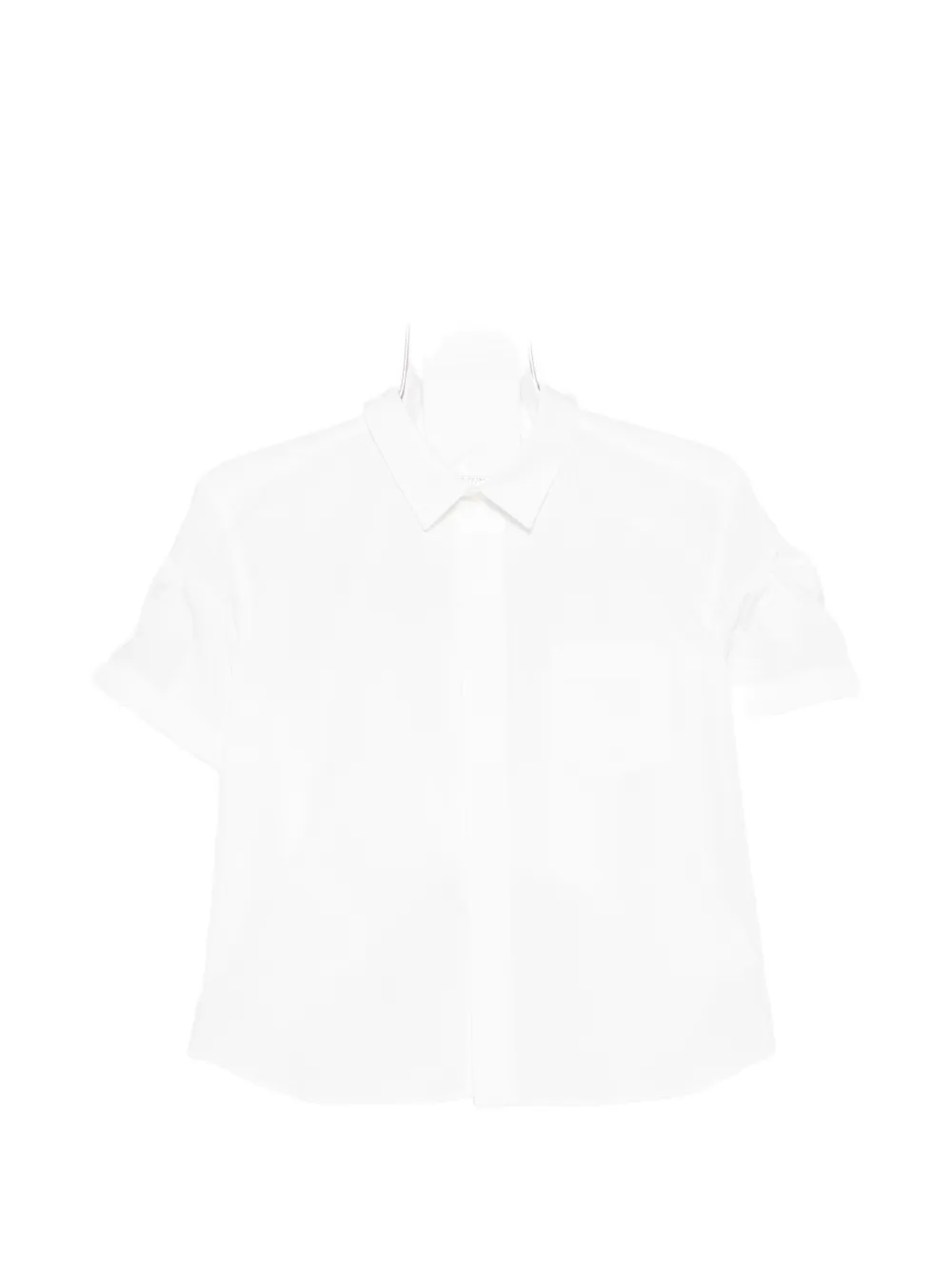 Рубашка с короткими рукавами Sacai, белый
Рубашка с короткими рукавами Sacai, белый