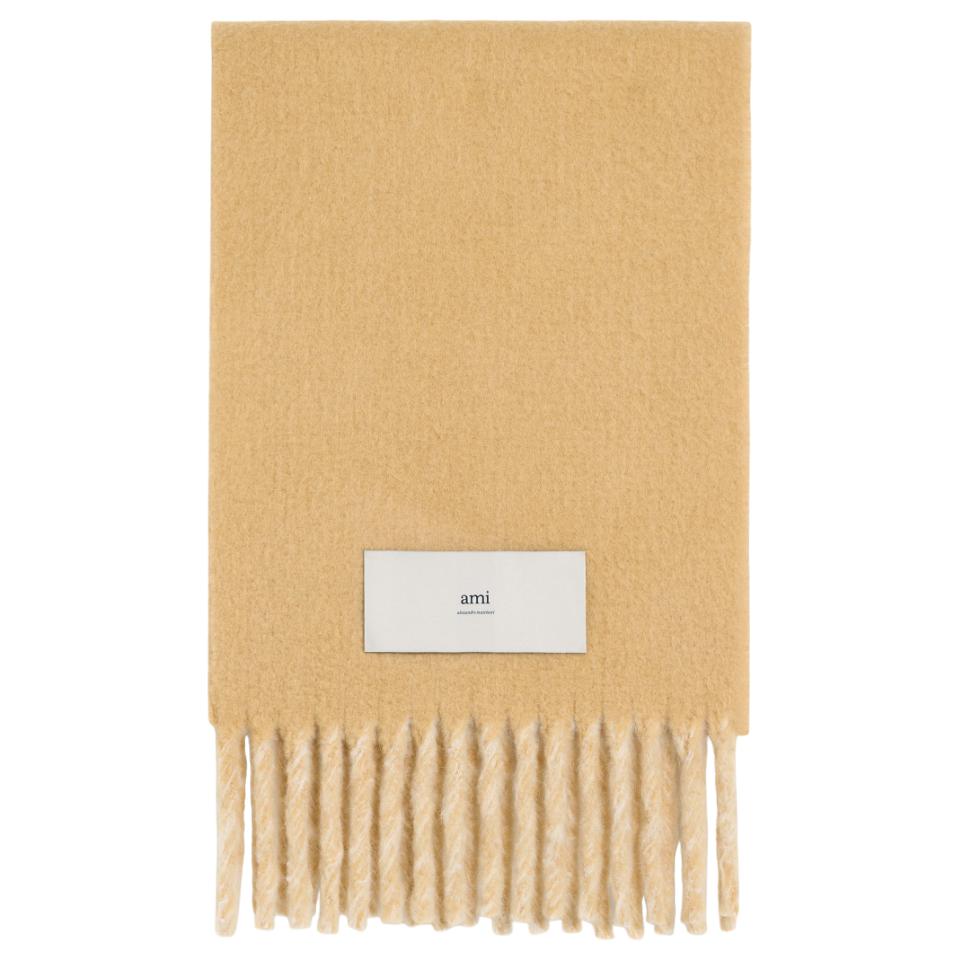Ами Париж Шерстяной Шарф с Бахромой AMIPARIS
Ами Париж Шерстяной Шарф с Бахромой AMIPARIS
