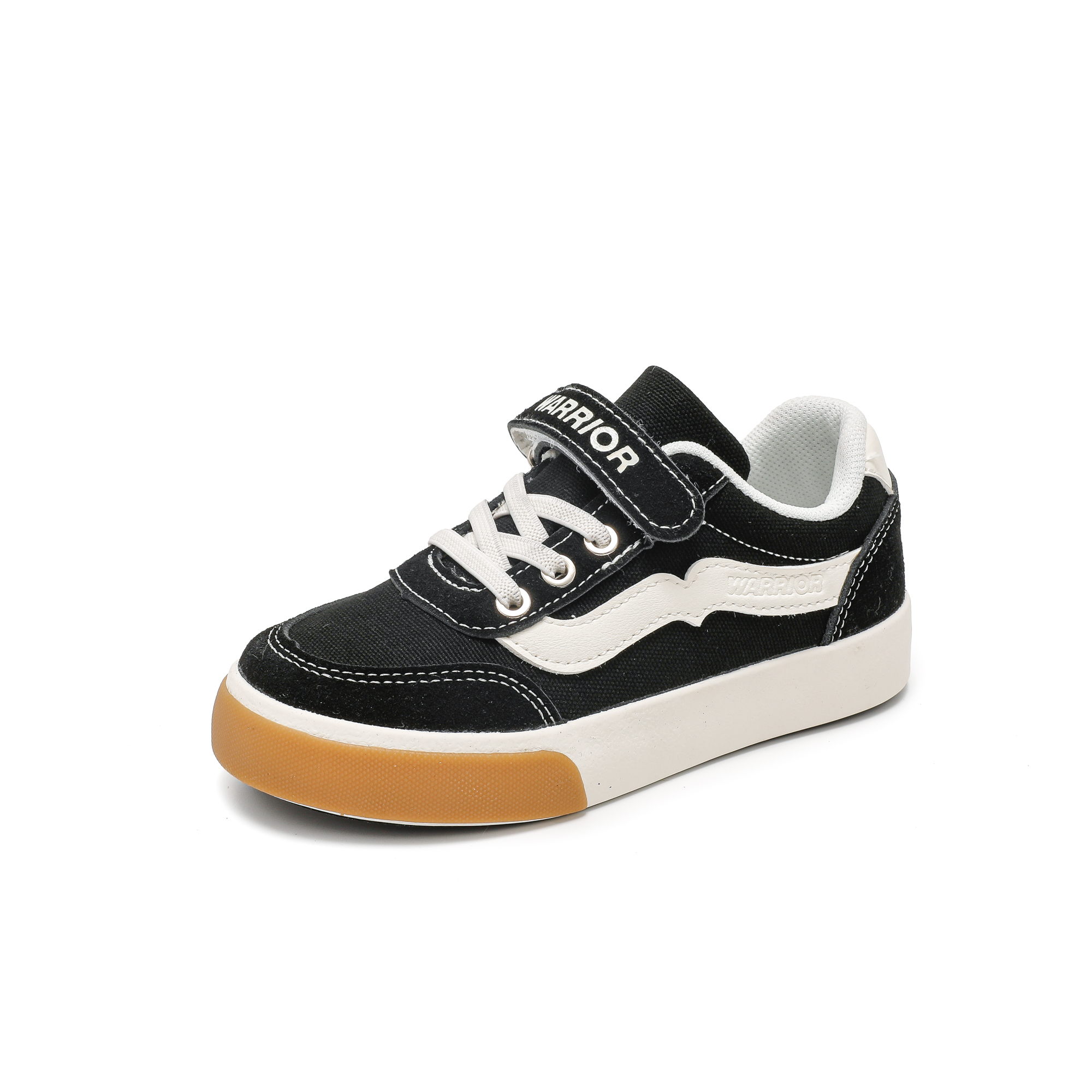 Низкие, амортизирующие, износостойкие детские кроссовки для скейтбординга WARRIOR, черный/белый
Низкие, амортизирующие, износостойкие детские кроссовки для скейтбординга WARRIOR, черный/белый