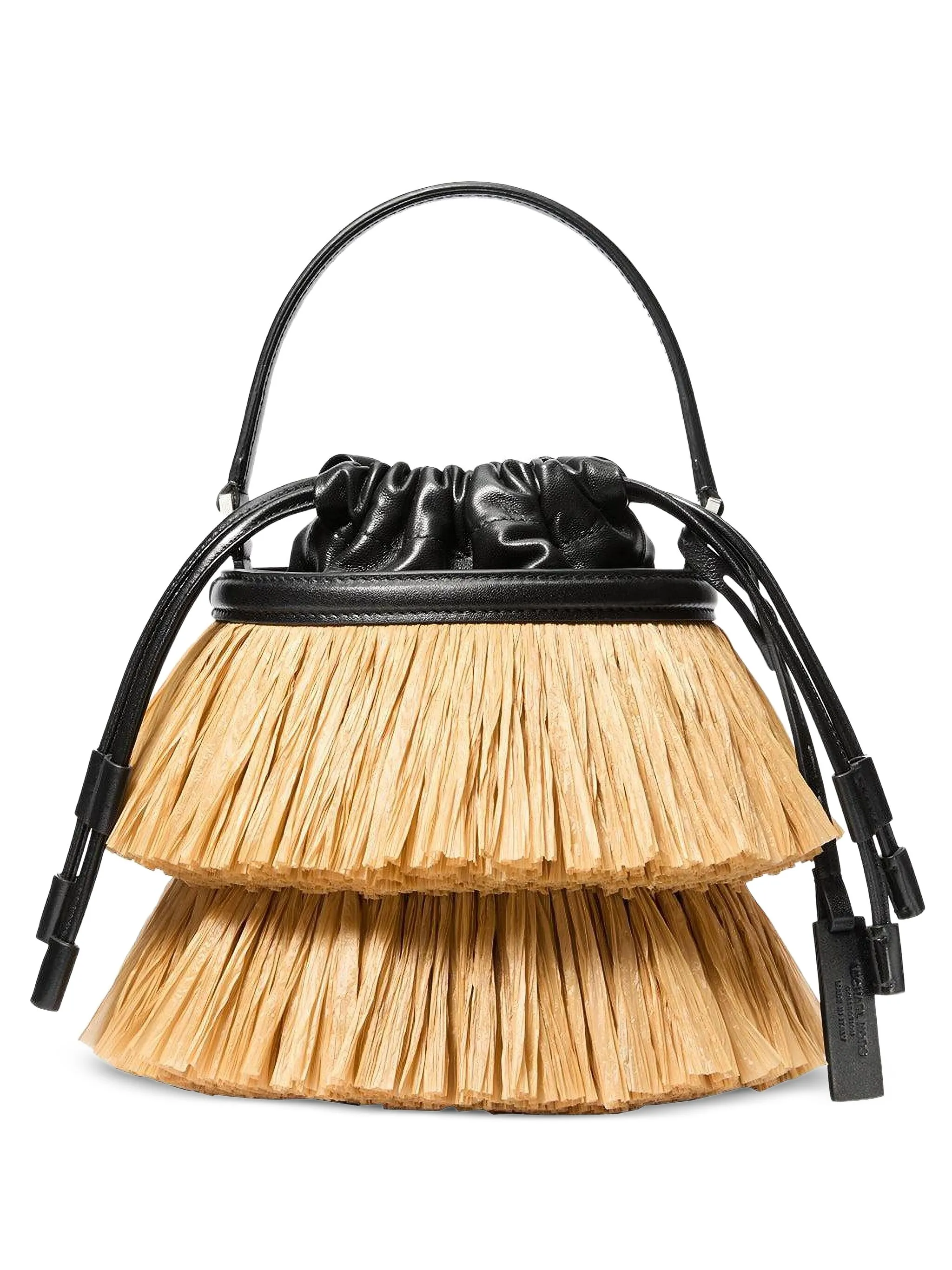 Мини-сумка-ведро Ischia Michael Kors Collection, черный
Мини-сумка-ведро Ischia Michael Kors Collection, черный