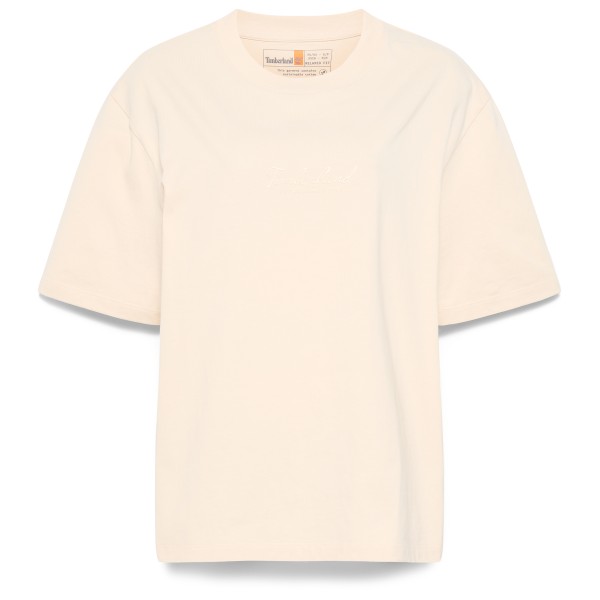 Женская футболка из плотной ткани с короткими рукавами и принтом "Lush Comfort" Timberland, Angora
Женская футболка из плотной ткани с короткими рукавами и принтом "Lush Comfort" Timberland, Angora