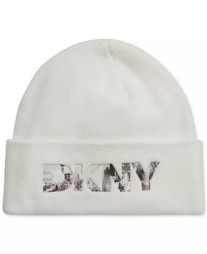 Женская шапка-бини с тисненым логотипом города Dkny, черный
Женская шапка-бини с тисненым логотипом города Dkny, черный