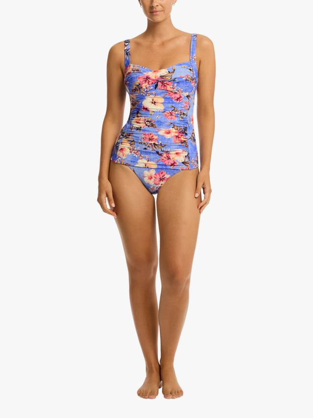 Топ-танкини Blue Hawaii с перекрученным передом Sea Level, Iris/Multi
Топ-танкини Blue Hawaii с перекрученным передом Sea Level, Iris/Multi