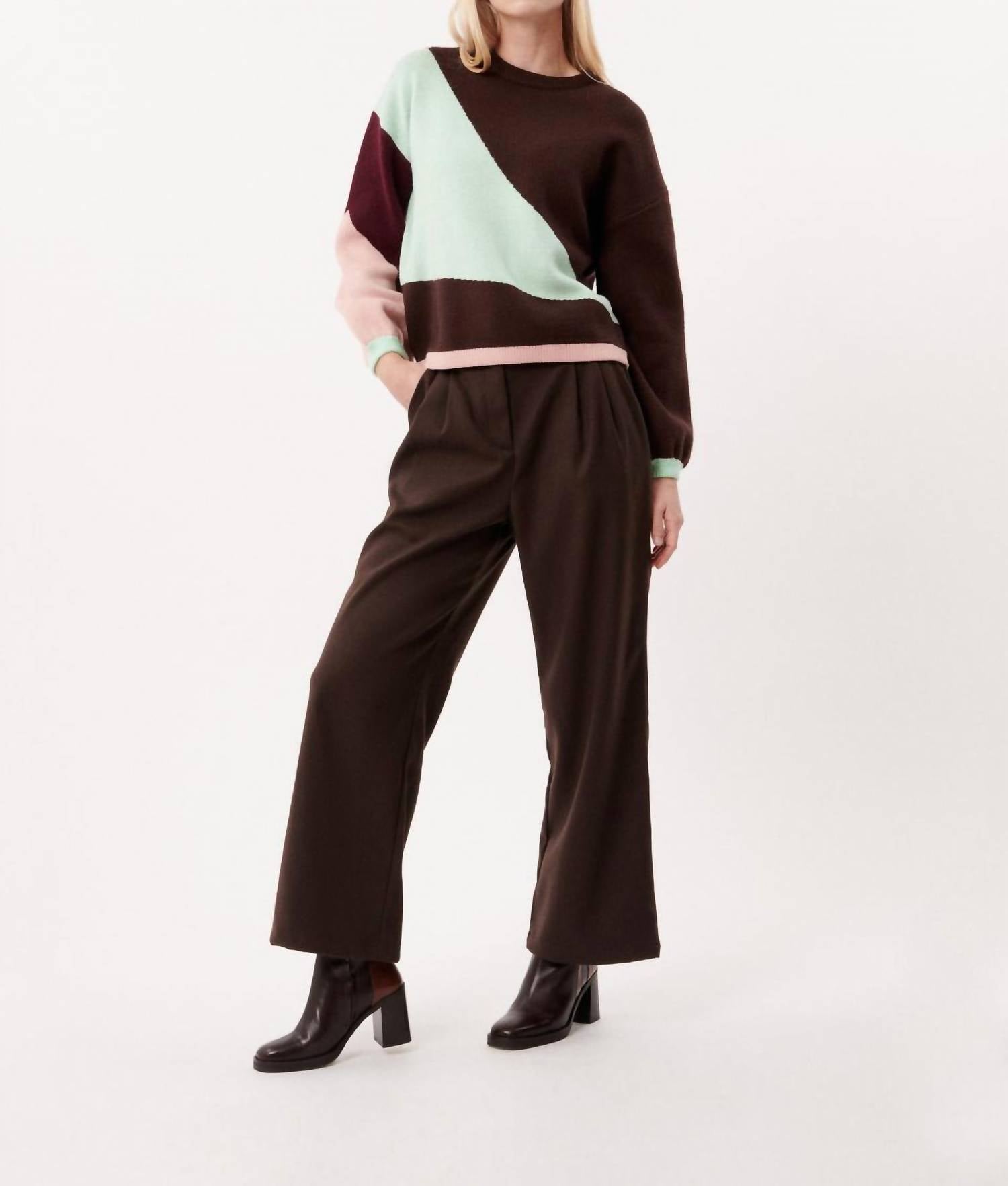 Свитер Mariko цвета шоколада FRNCH, цвет chocolat
Свитер Mariko цвета шоколада FRNCH, цвет chocolat