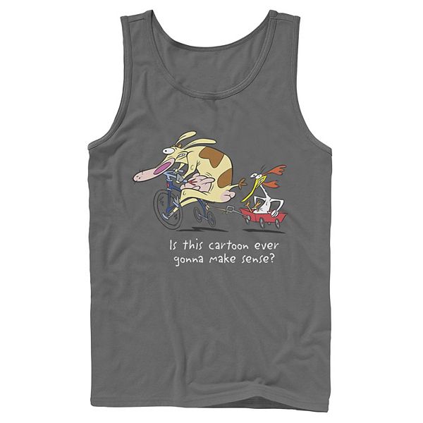 Мужская футболка Cow & Chicken Licensed Character
Мужская футболка Cow & Chicken Licensed Character