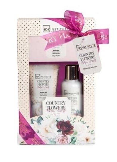 Набор косметики, 3 шт. IDC Flowers, IDC Institute
Набор косметики, 3 шт. IDC Flowers, IDC Institute