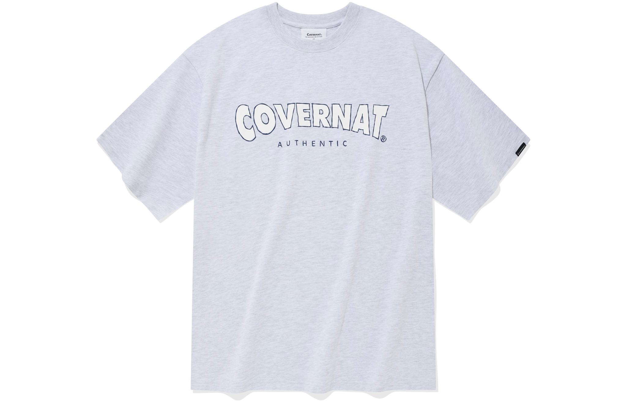 Футболка унисекс COVERNAT, серый
Футболка унисекс COVERNAT, серый