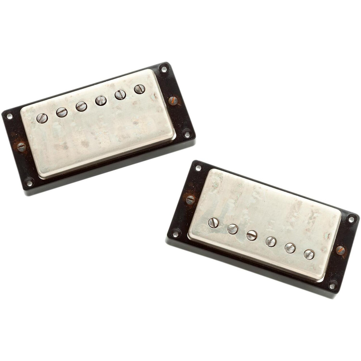 Набор звукоснимателей Seymour Duncan Antiquity Humbucker, никель
Набор звукоснимателей Seymour Duncan Antiquity Humbucker, никель