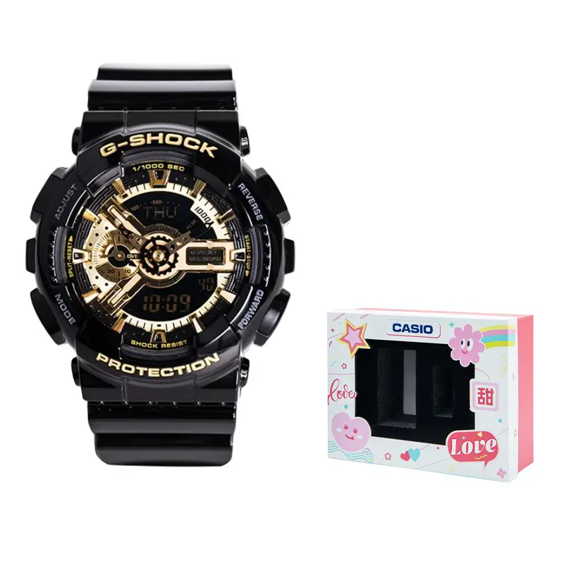 CASIO Часы Men Liquid Crystal/Analog Dual Display Series Gold Watch
CASIO Часы Men Liquid Crystal/Analog Dual Display Series Gold Watch