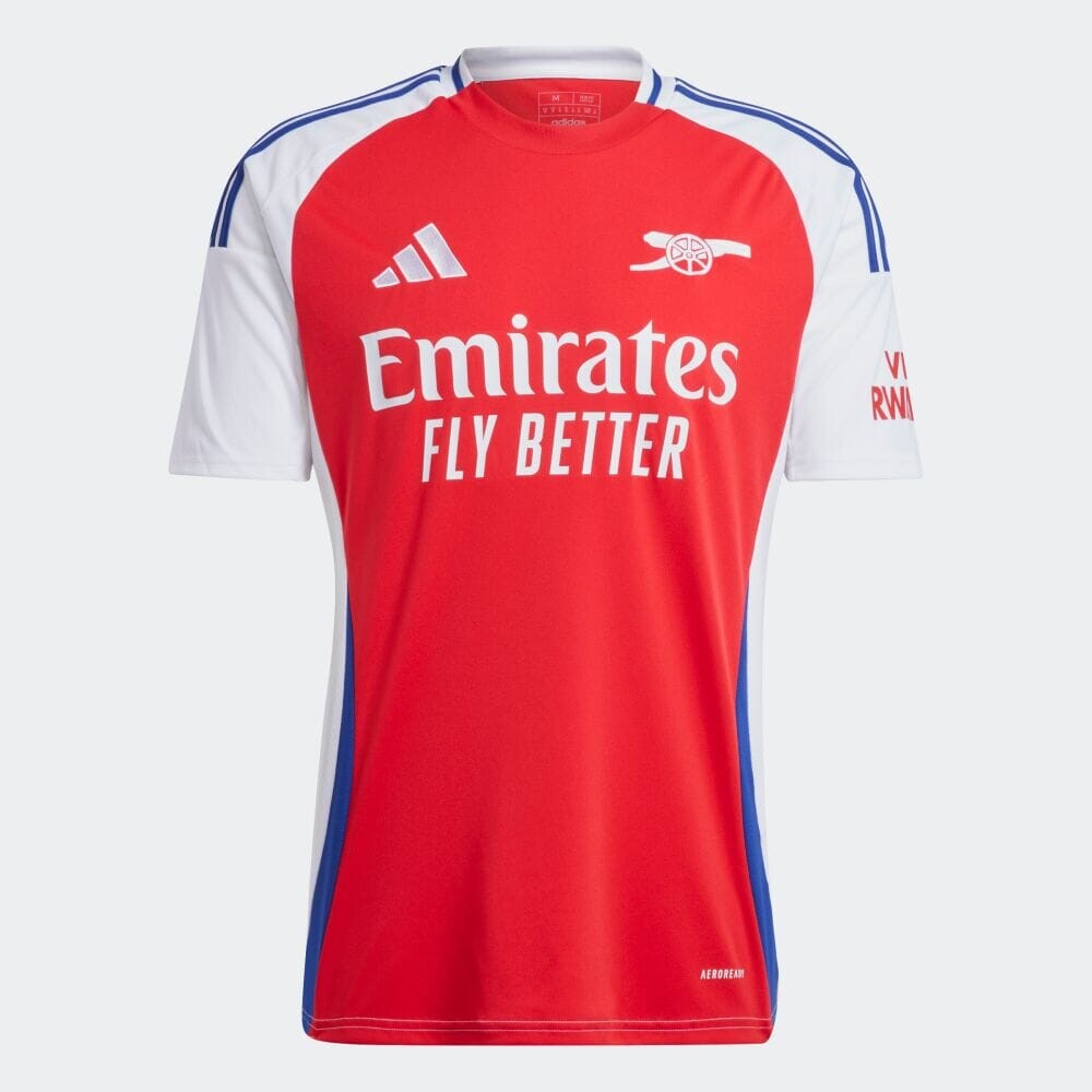 Униформа Adidas Arsenal 24/25 Home Jersey, цвет Better Scarlet/White
Униформа Adidas Arsenal 24/25 Home Jersey, цвет Better Scarlet/White