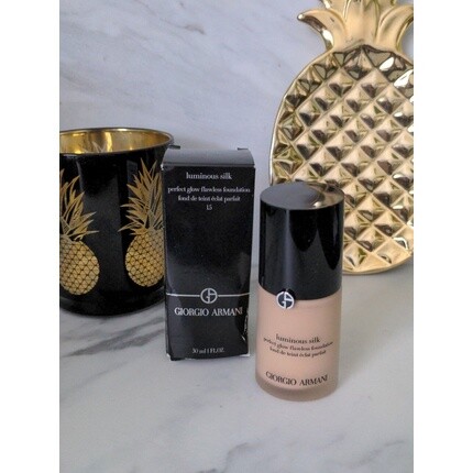 Giorgio Armani Luminous Silk Perfect Glow Flawless Foundation 30ml Оттенок 1.5
Giorgio Armani Luminous Silk Perfect Glow Flawless Foundation 30ml Оттенок 1.5