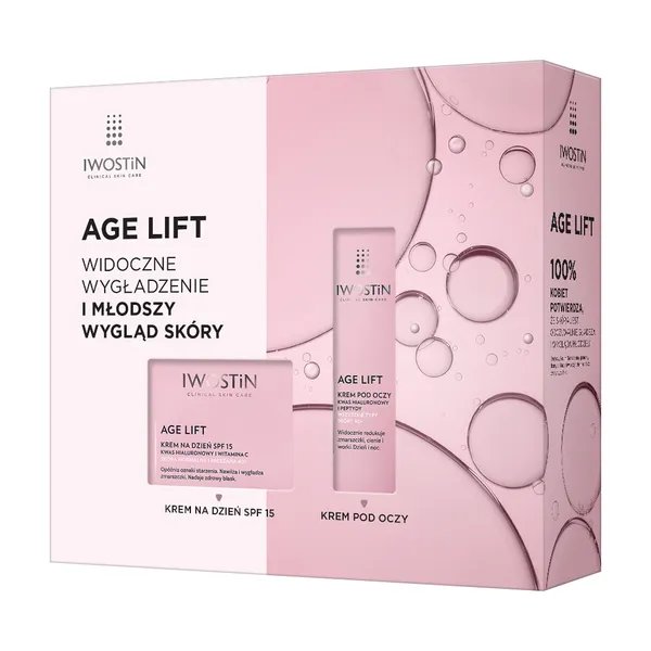 Iwostin Age Lift, косметический набор, 2 шт.
Iwostin Age Lift, косметический набор, 2 шт.