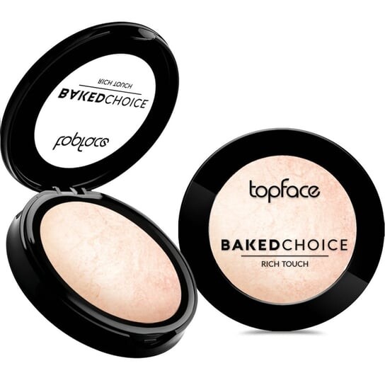 Запеченный хайлайтер 101, 6 г Topface, Baked Choice Rich Touch Highlighter
Запеченный хайлайтер 101, 6 г Topface, Baked Choice Rich Touch Highlighter