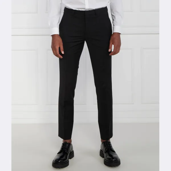 Брюки Hestenm204x очень узкого кроя из шерсти Hugo, черный
Брюки Hestenm204x очень узкого кроя из шерсти Hugo, черный
