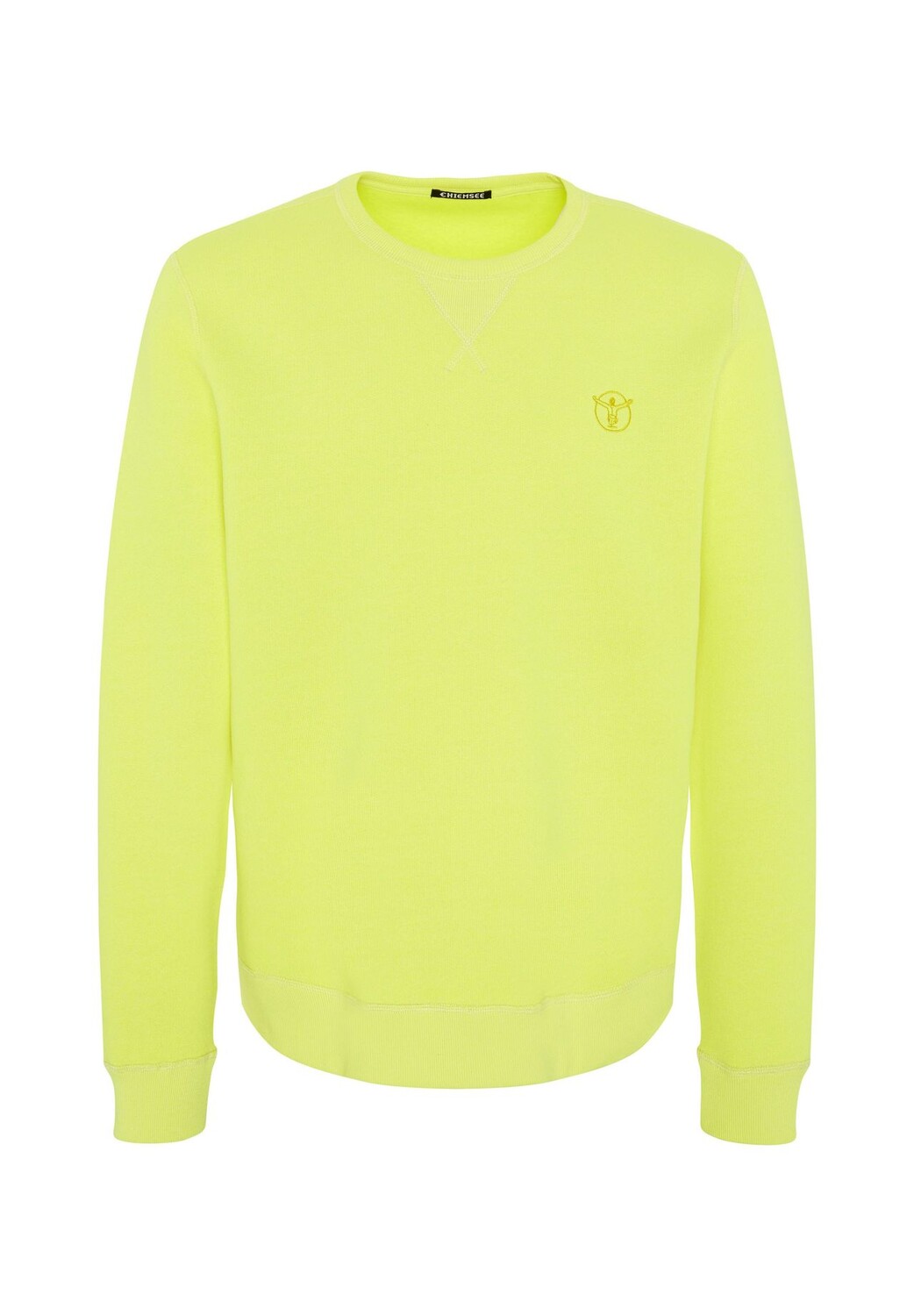 Свитер базового образа с логотипом CHIEMSEE, цвет Safety Yellow
Свитер базового образа с логотипом CHIEMSEE, цвет Safety Yellow