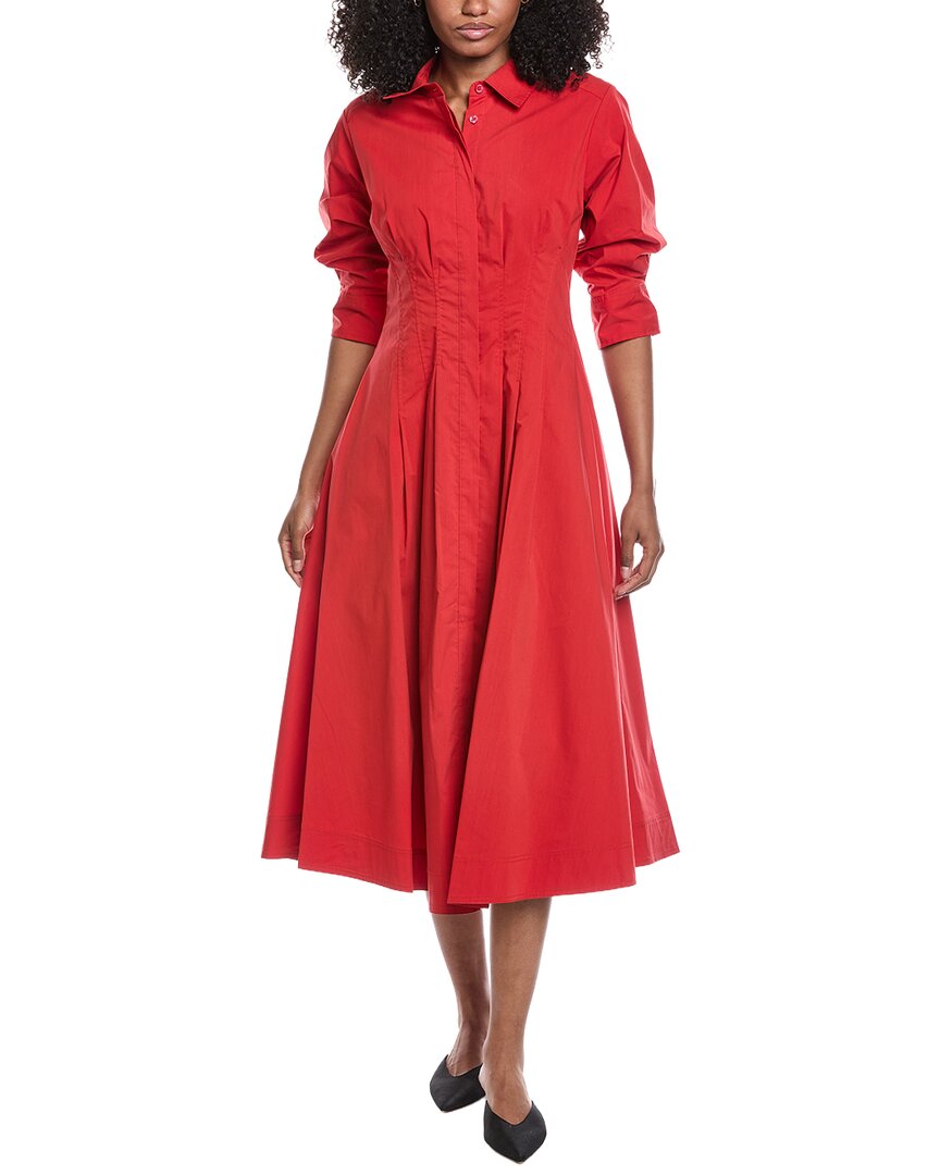 Платье миди с защипами SIMKHAI Jazz, красный
Платье миди с защипами SIMKHAI Jazz, красный