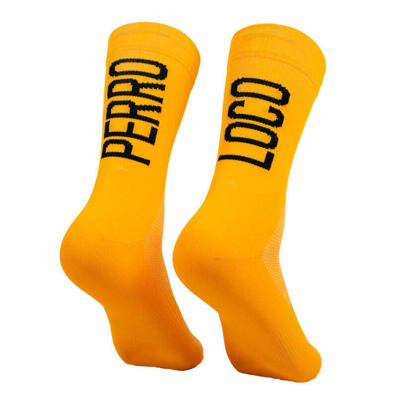 Спортивные носки для велоспорта Crazy Dog унисекс, сверхлегкие, оранжевые Perro Loco, цвет naranja
Спортивные носки для велоспорта Crazy Dog унисекс, сверхлегкие, оранжевые Perro Loco, цвет naranja