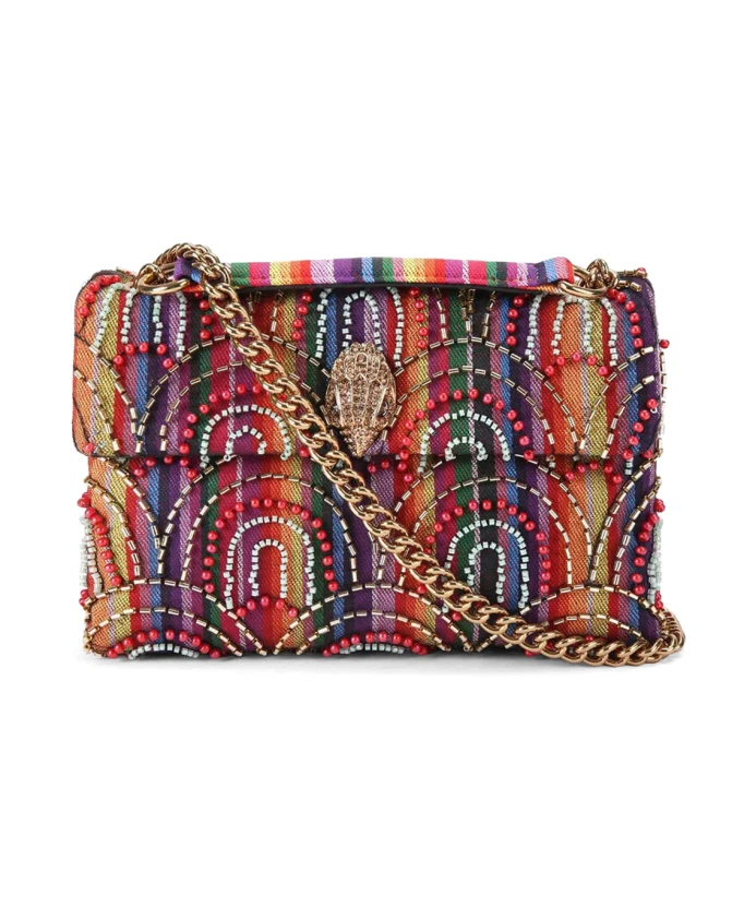 Средняя сумка Кенсингтон Kurt Geiger, мультиколор
Средняя сумка Кенсингтон Kurt Geiger, мультиколор