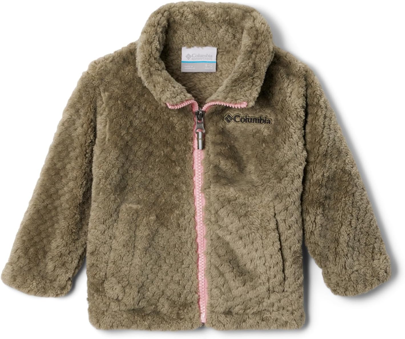 Columbia unisex-baby Fire Side Sherpa Full Zip, Stone Green
Columbia unisex-baby Fire Side Sherpa Full Zip, Stone Green