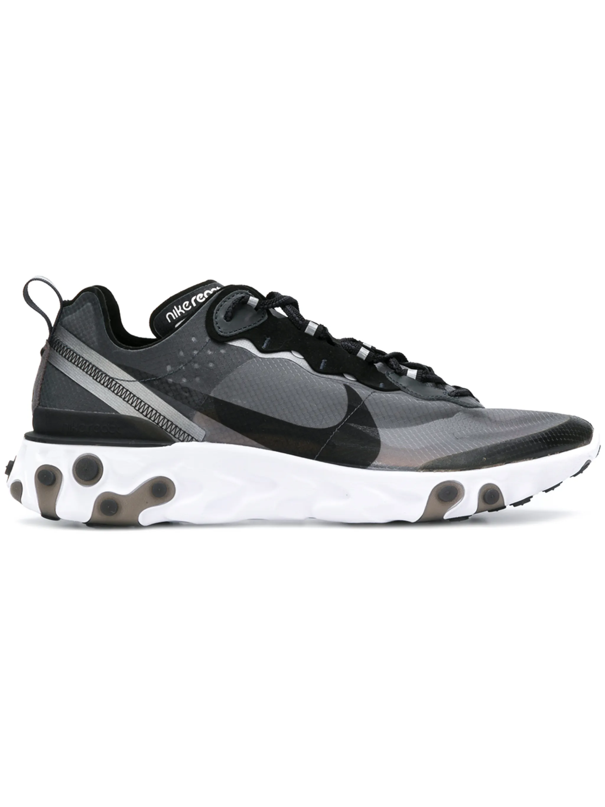 Кроссовки React Element 87 Nike, черный
Кроссовки React Element 87 Nike, черный