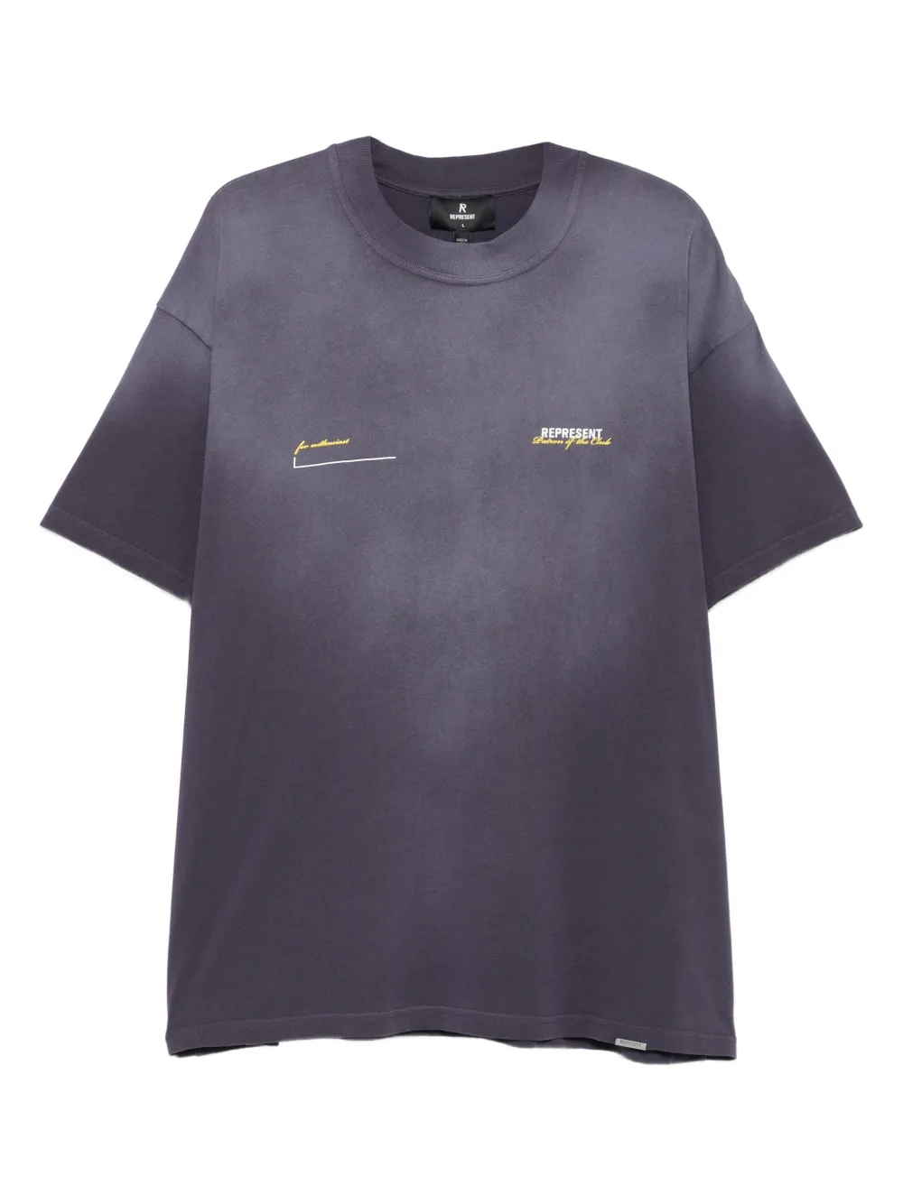 Футболка с принтом логотипа Represent, синий
Футболка с принтом логотипа Represent, синий