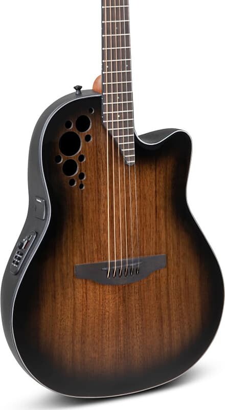 Акустическая гитара Ovation CS44P-ABLKW Celebrity Traditional Plus Australian Blackwood A/E Guitar
Акустическая гитара Ovation CS44P-ABLKW Celebrity Traditional Plus Australian Blackwood A/E Guitar
