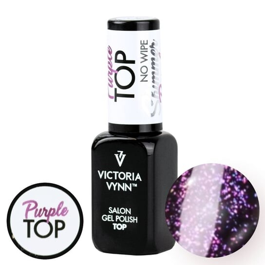 Фиолетовый гель-лак 8 мл Victoria Vynn Top No Wipe Shimmer
Фиолетовый гель-лак 8 мл Victoria Vynn Top No Wipe Shimmer